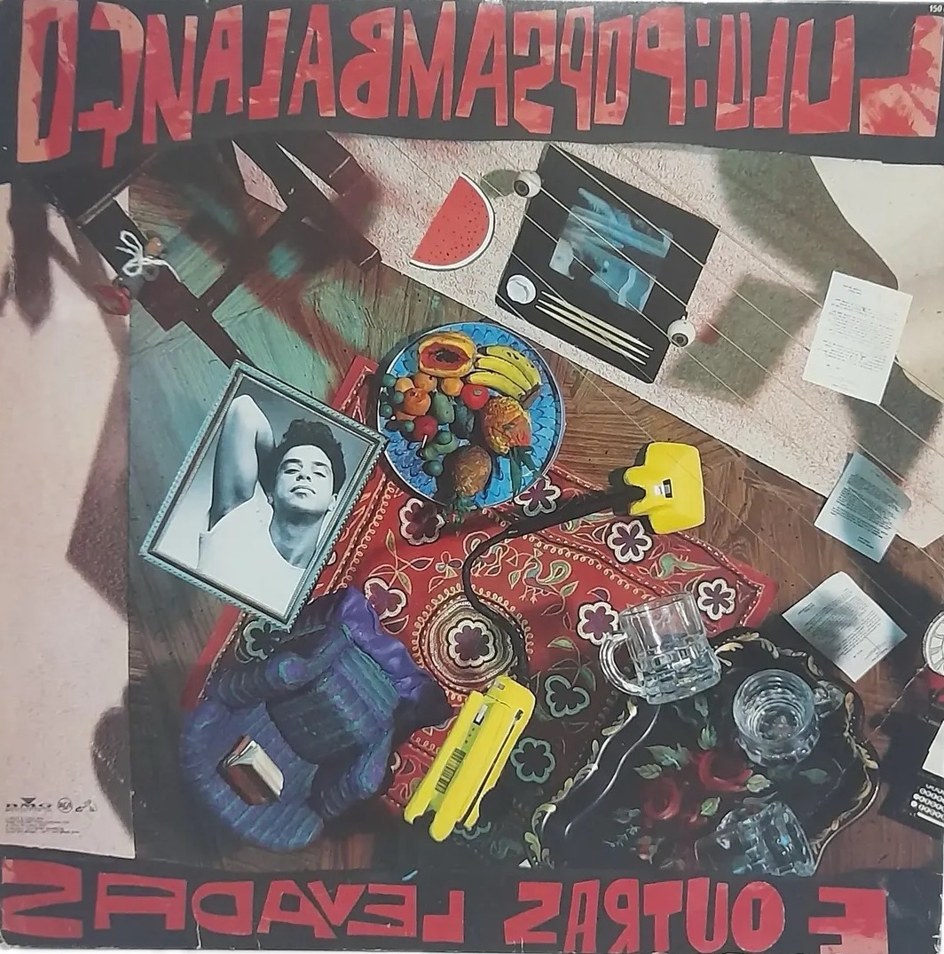 Lulu Santos - Popsambalanço e Outras Levadas encarte