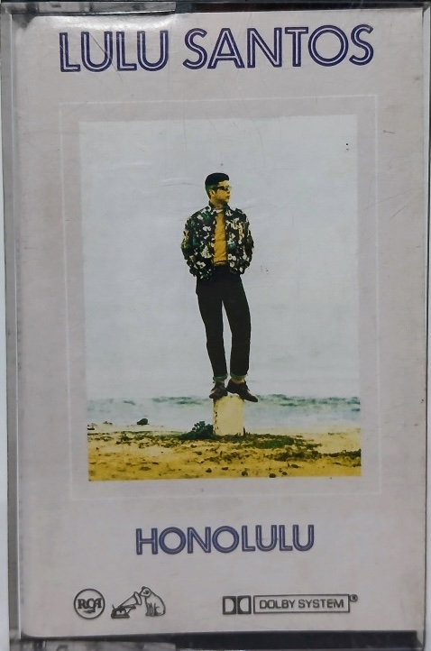 Lulu Santos - Honolulu encarte