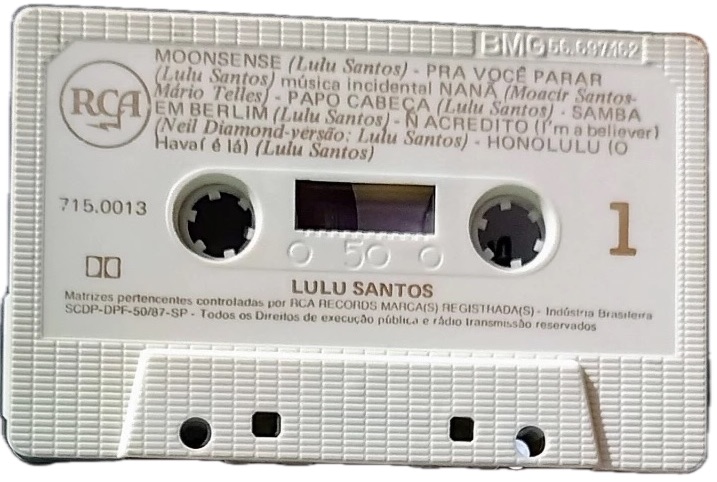 Lulu Santos - Honolulu encarte