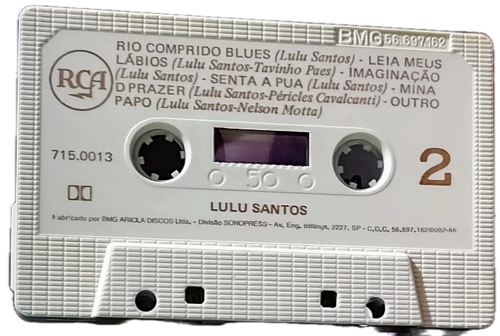 Lulu Santos - Honolulu encarte