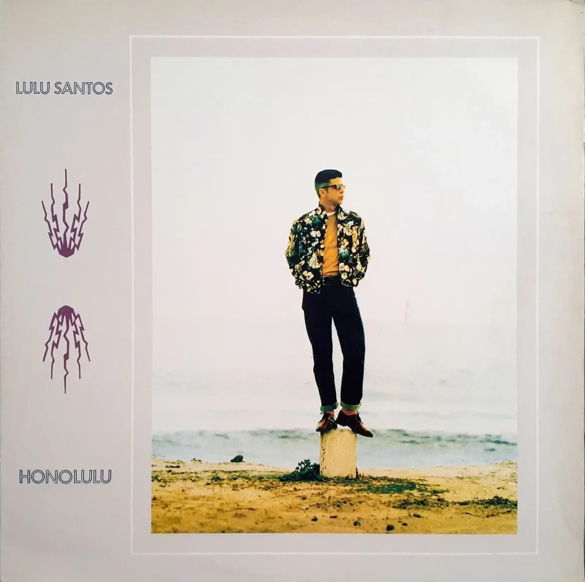 Lulu Santos - Honolulu encarte