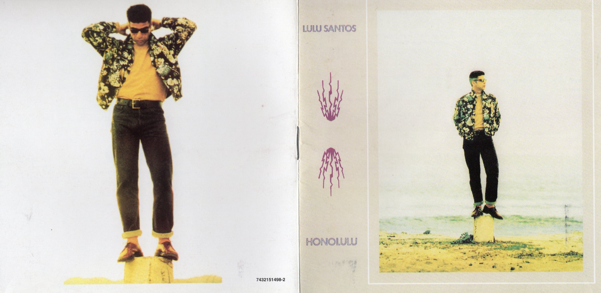 Lulu Santos - Honolulu encarte