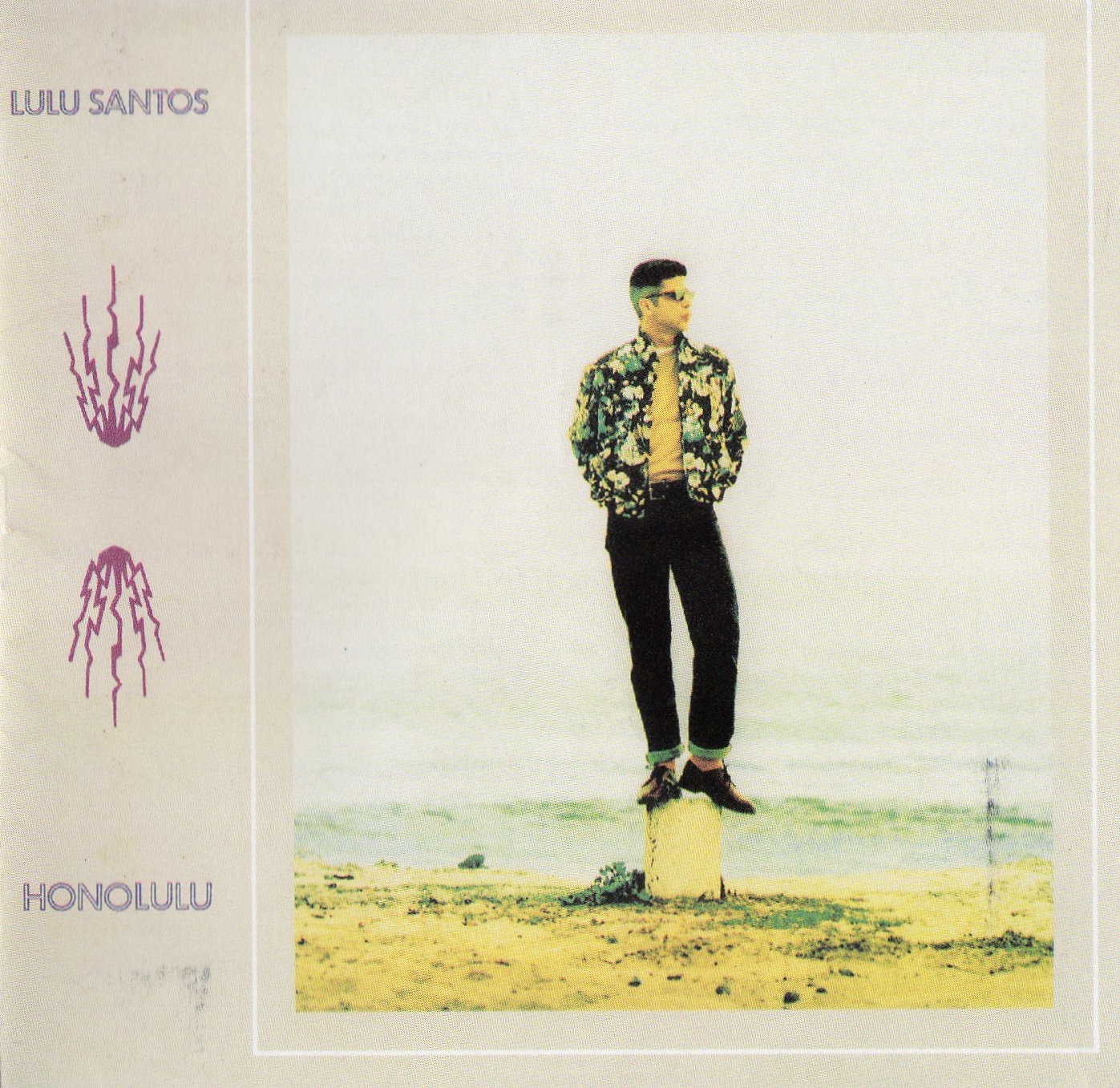 Lulu Santos - Honolulu encarte