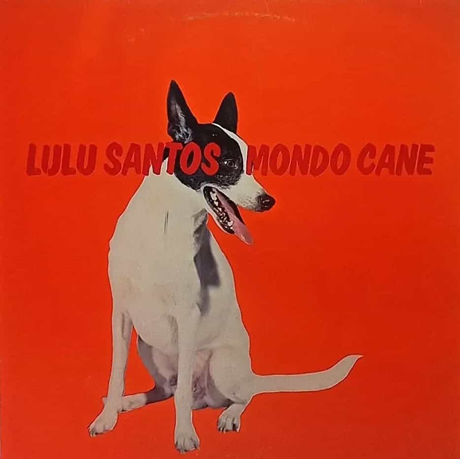 Lulu Santos - Mondo Cane encarte