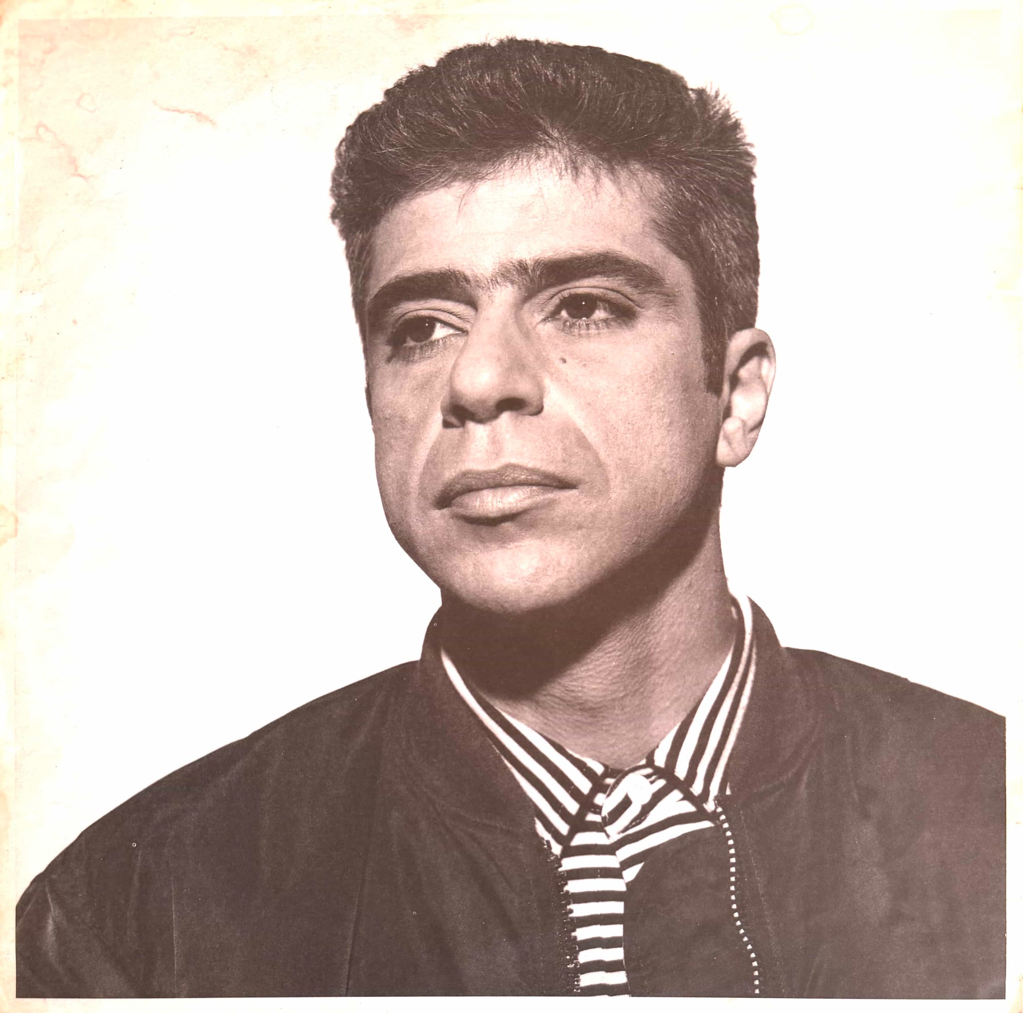 Lulu Santos - Mondo Cane encarte