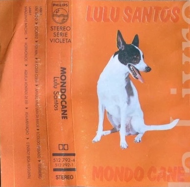 Lulu Santos - Mondo Cane encarte