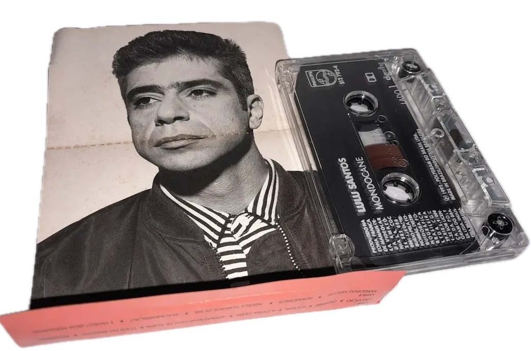 Lulu Santos - Mondo Cane encarte