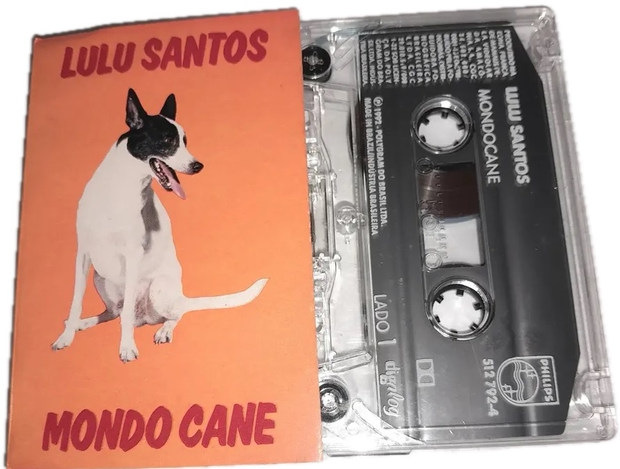 Lulu Santos - Mondo Cane encarte