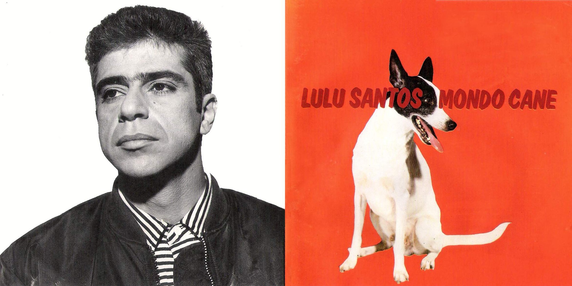 Lulu Santos - Mondo Cane encarte