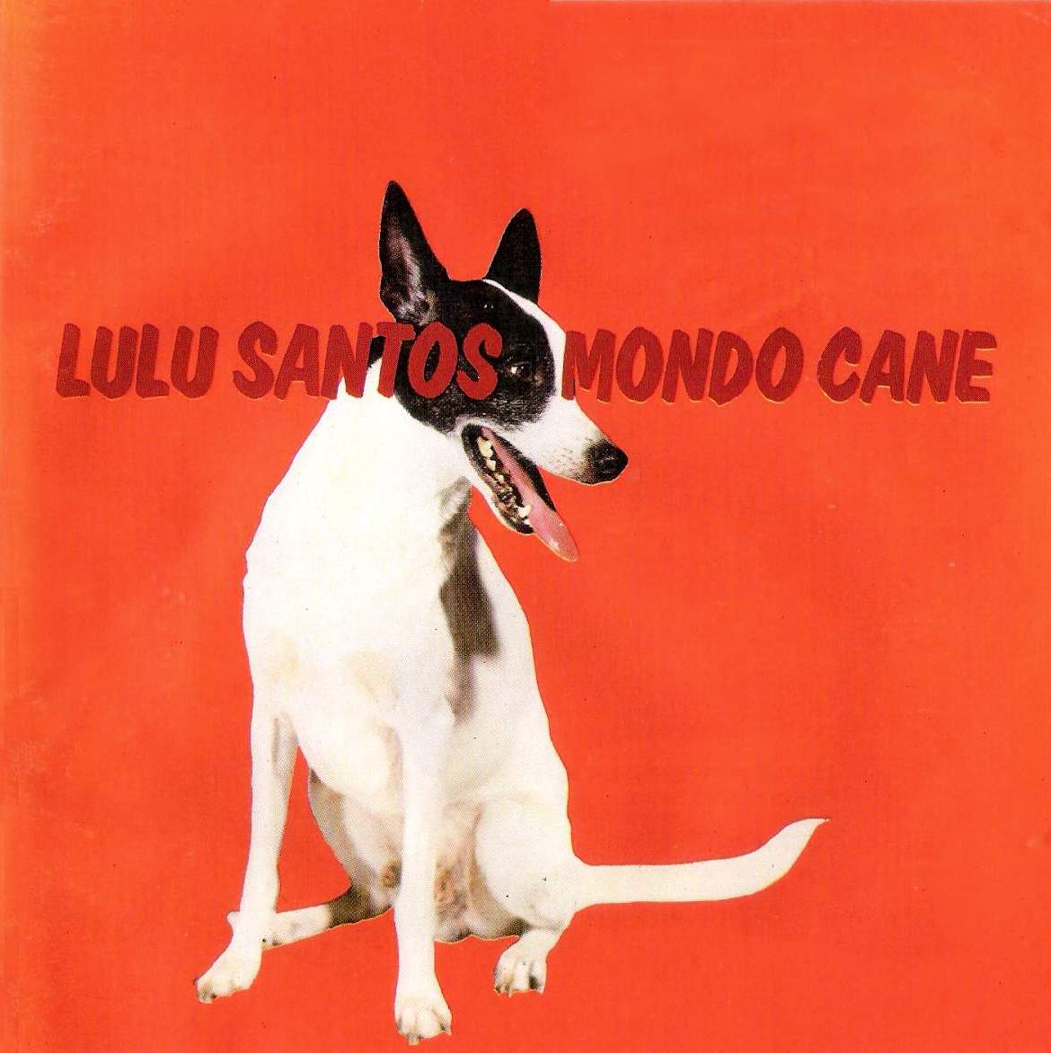 Lulu Santos - Mondo Cane encarte