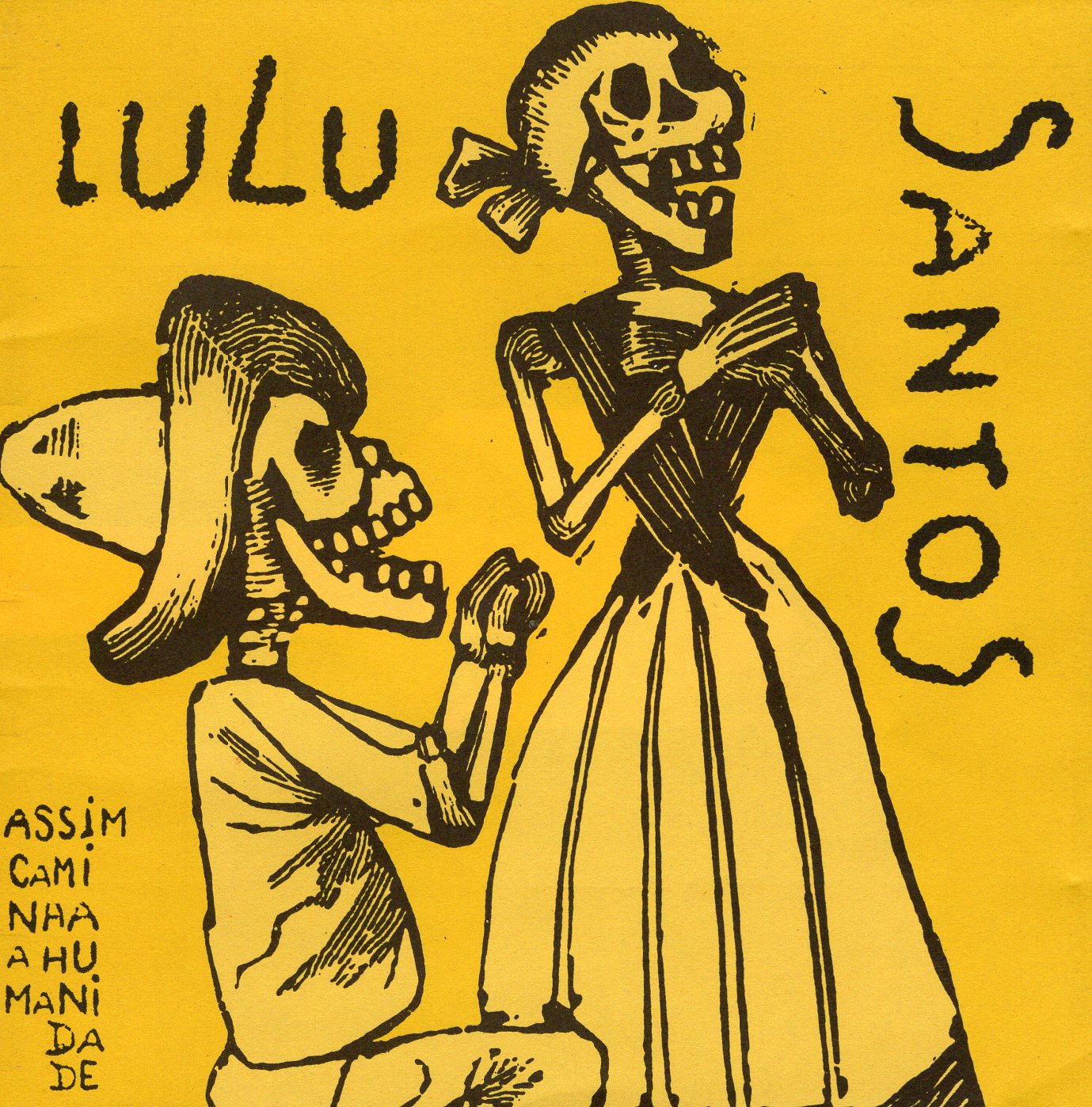 Lulu Santos - Assim Caminha A Humanidade encarte