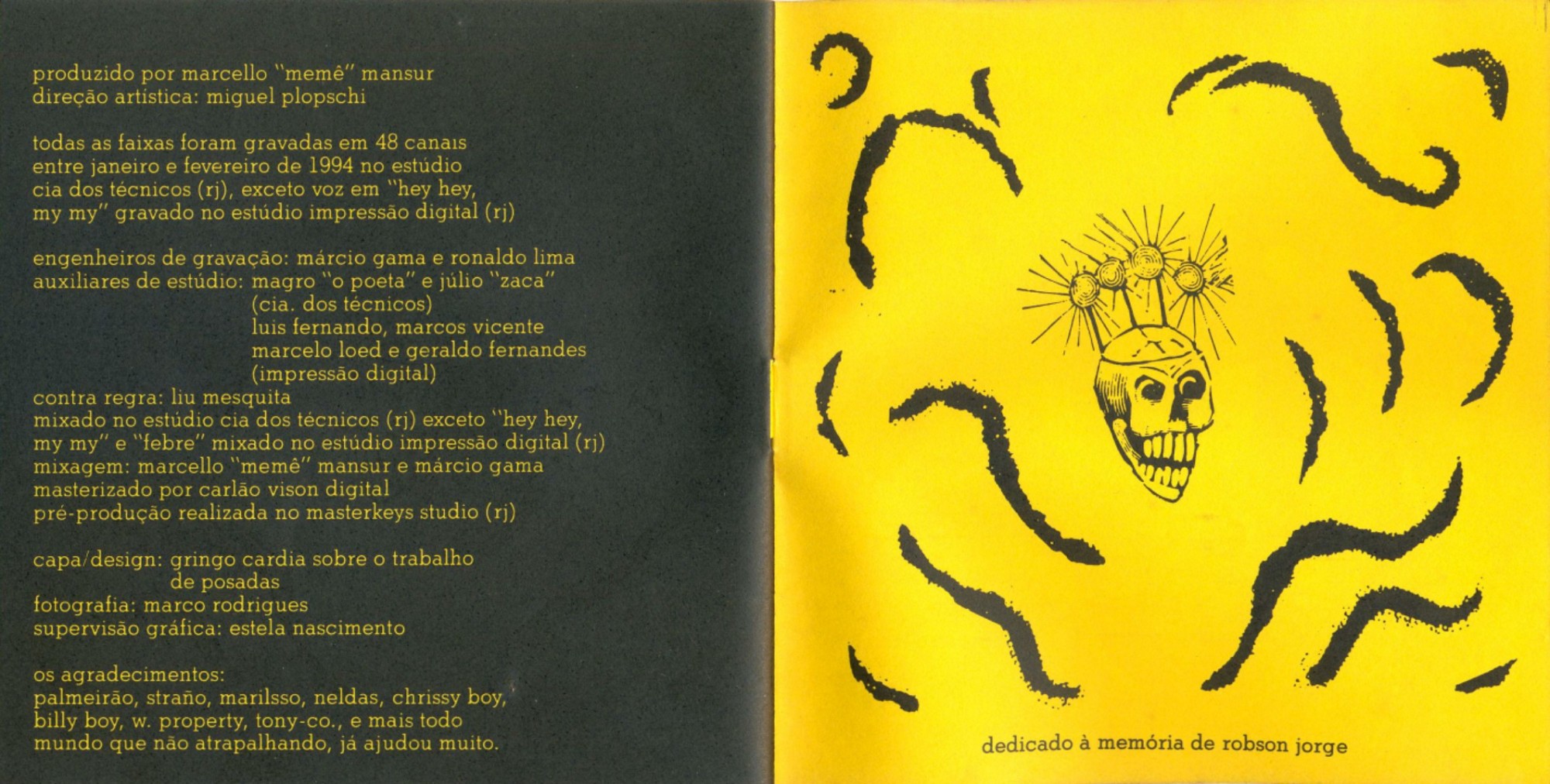 Lulu Santos - Assim Caminha A Humanidade encarte