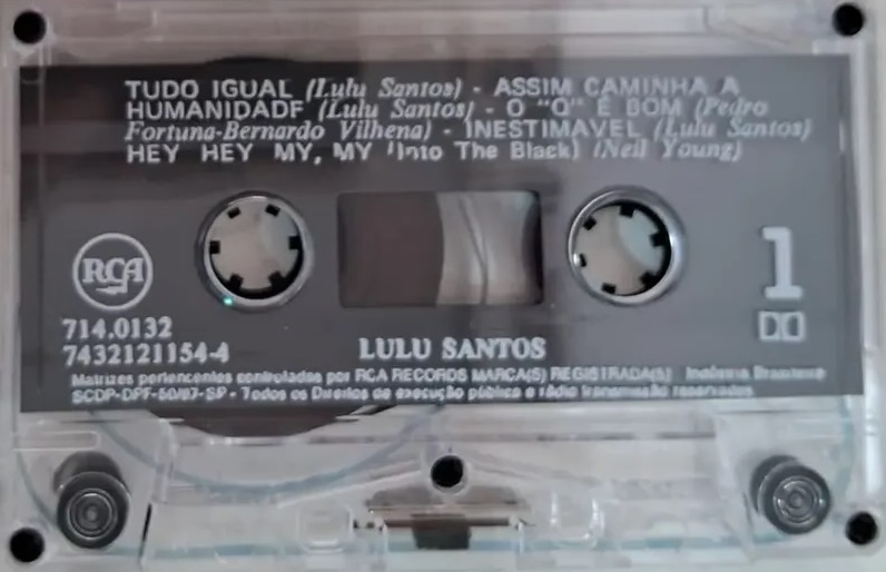 Lulu Santos - Assim Caminha A Humanidade encarte
