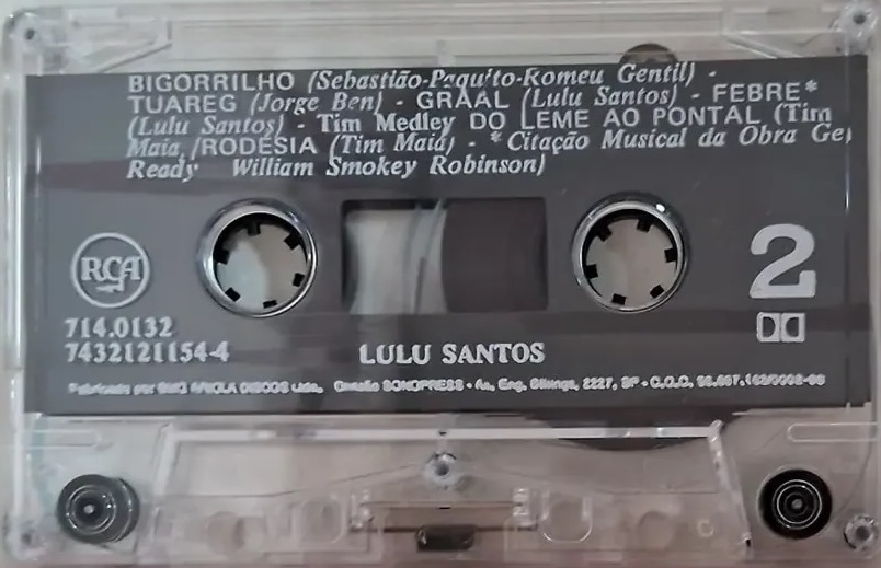 Lulu Santos - Assim Caminha A Humanidade encarte