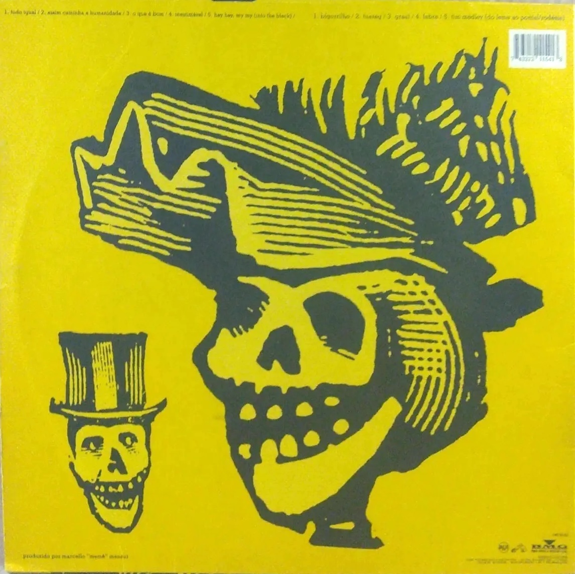 Lulu Santos - Assim Caminha A Humanidade encarte