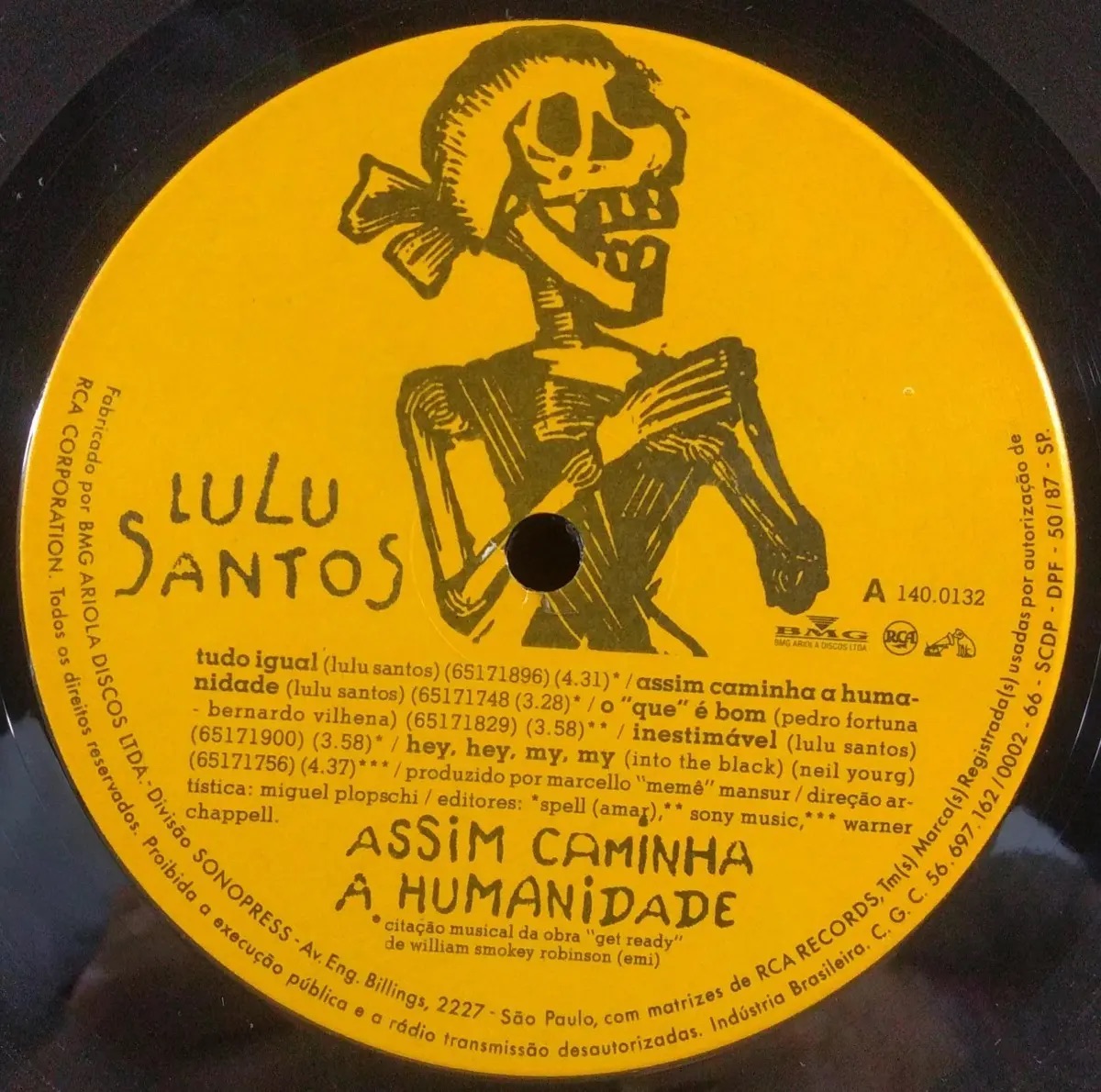 Lulu Santos - Assim Caminha A Humanidade encarte