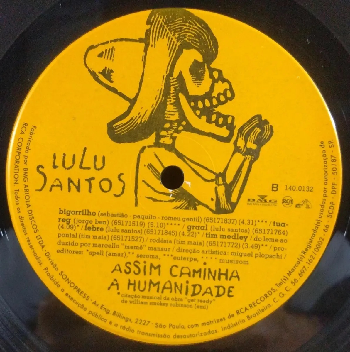 Lulu Santos - Assim Caminha A Humanidade encarte