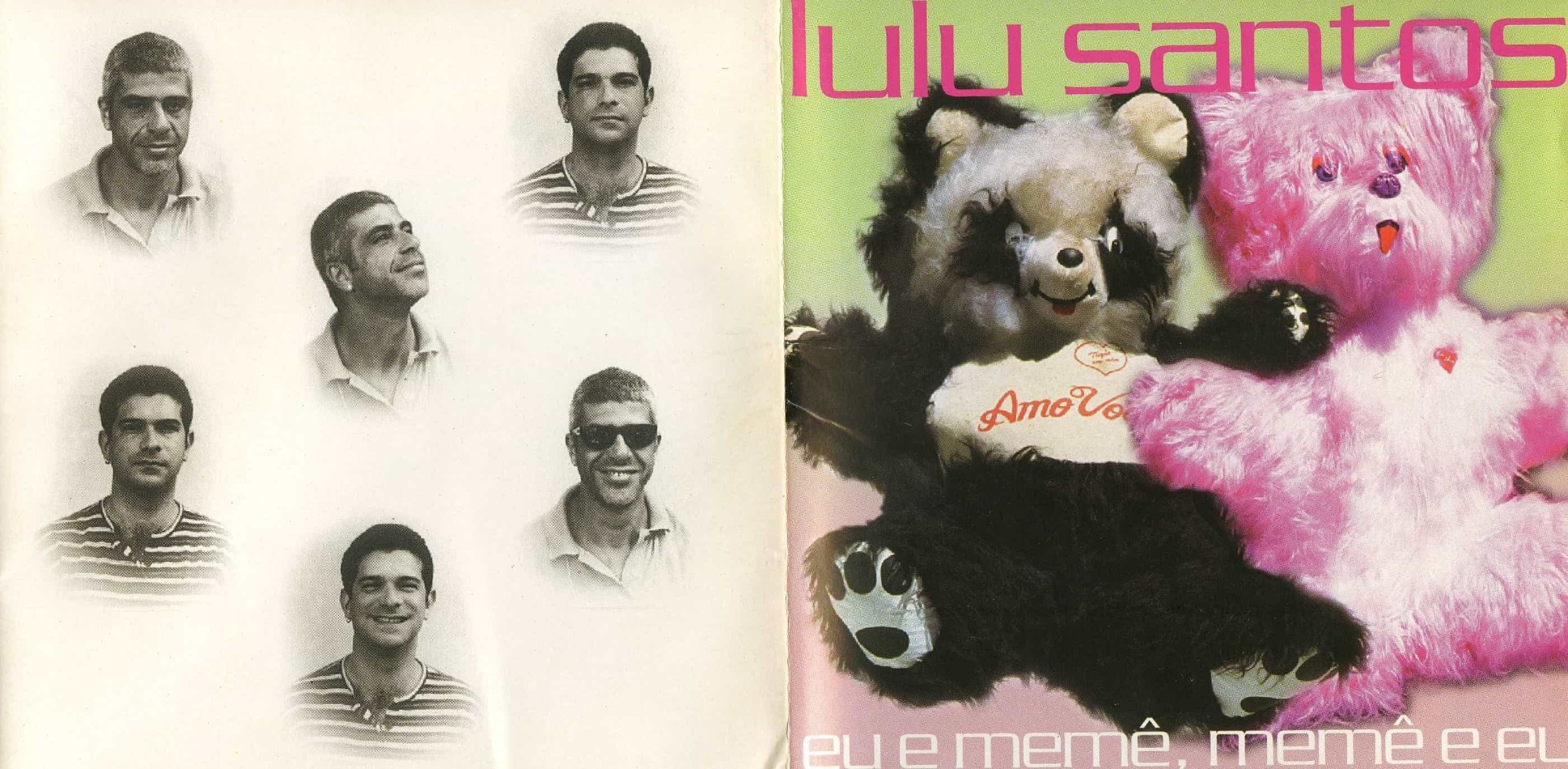 Lulu Santos - Eu E Memê, Memê E Eu encarte
