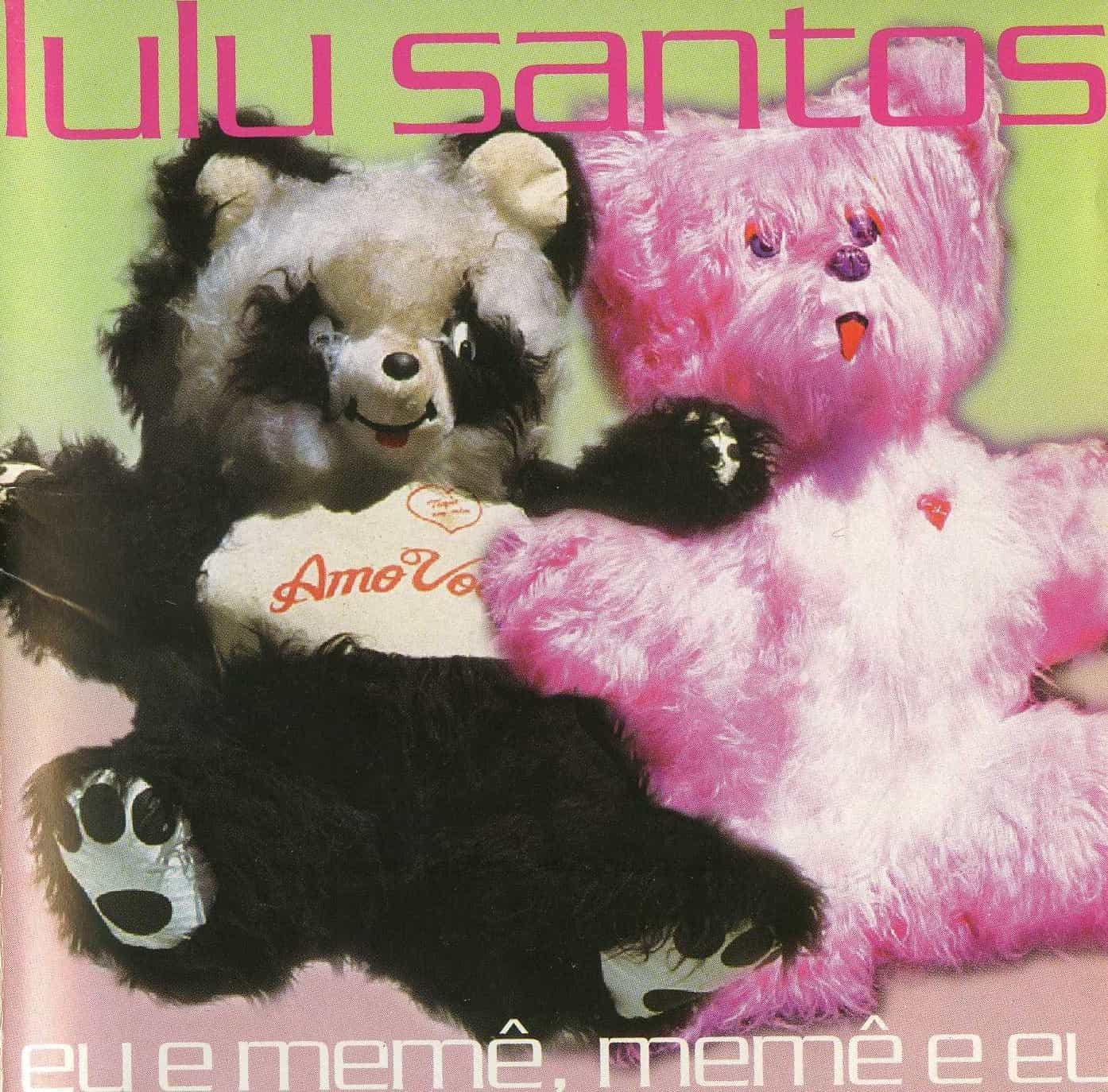 Lulu Santos - Eu E Memê, Memê E Eu encarte