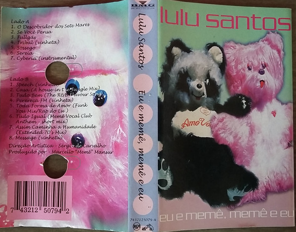 Lulu Santos - Eu E Memê, Memê E Eu encarte