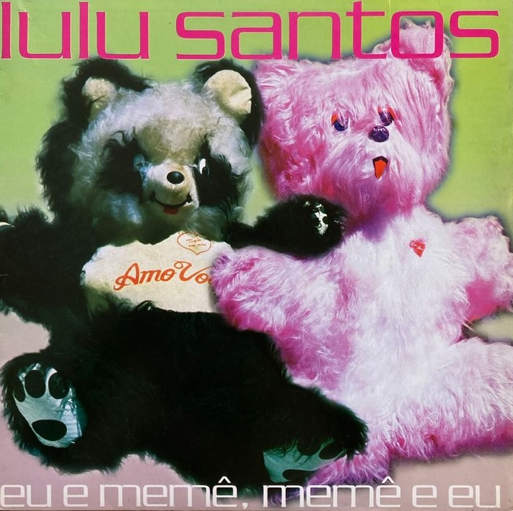 Lulu Santos - Eu E Memê, Memê E Eu encarte