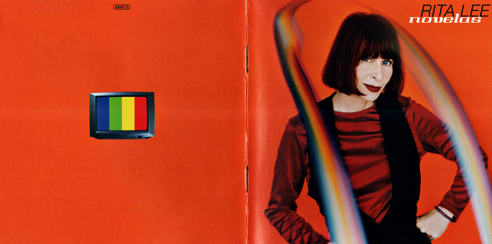 Rita Lee - Novelas encarte