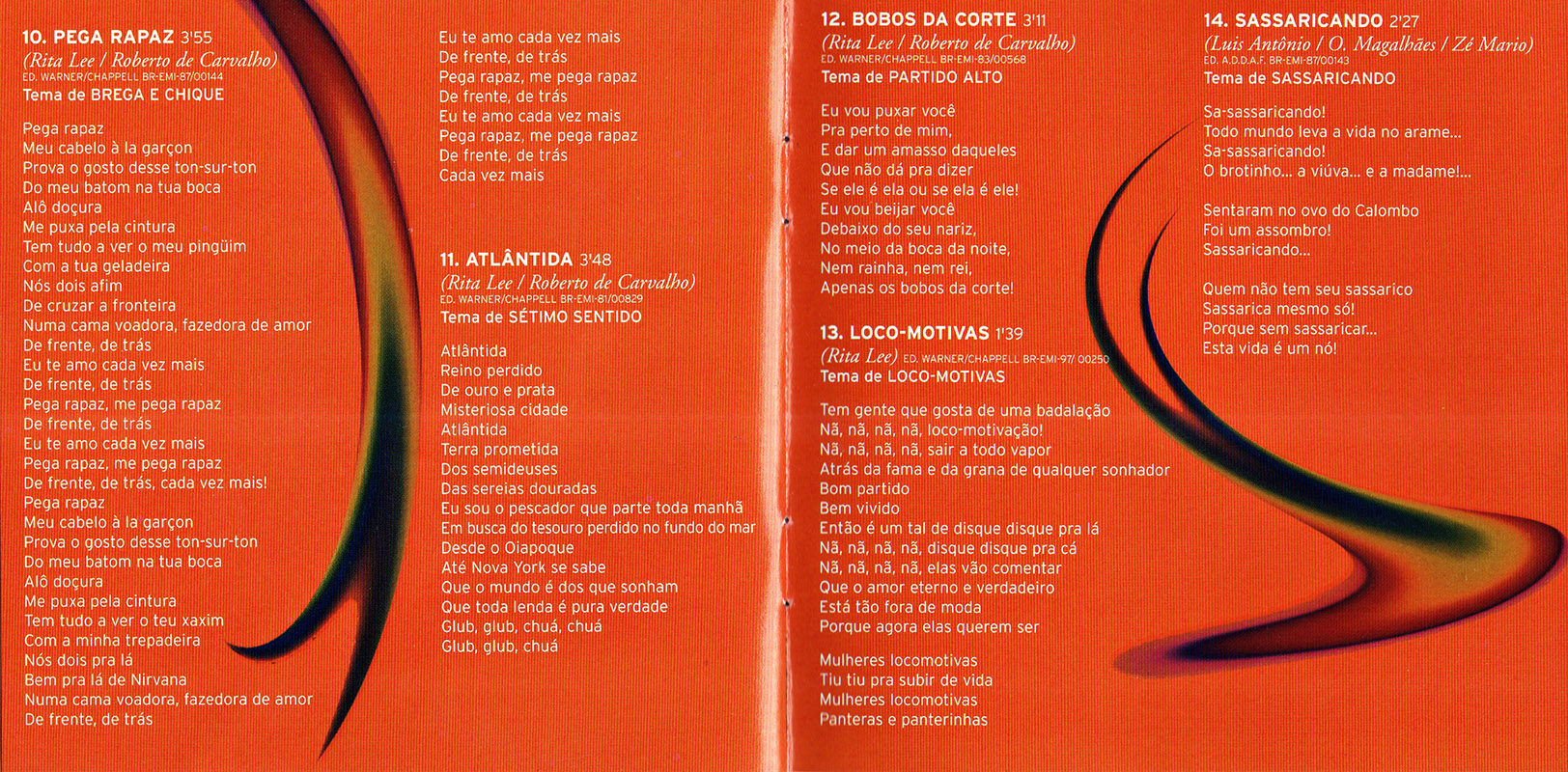 Rita Lee - Novelas encarte