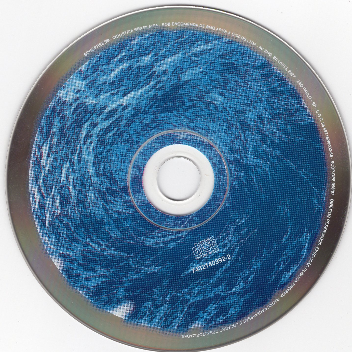 Lulu Santos - Anti Ciclone Tropical encarte