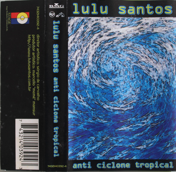 Lulu Santos - Anti Ciclone Tropical encarte
