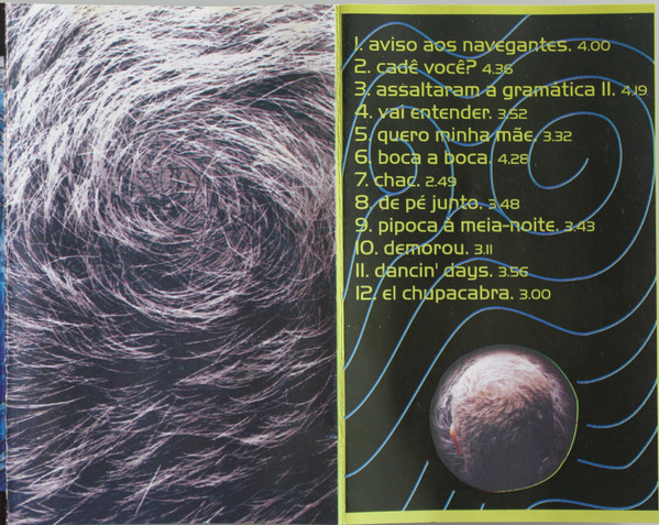 Lulu Santos - Anti Ciclone Tropical encarte