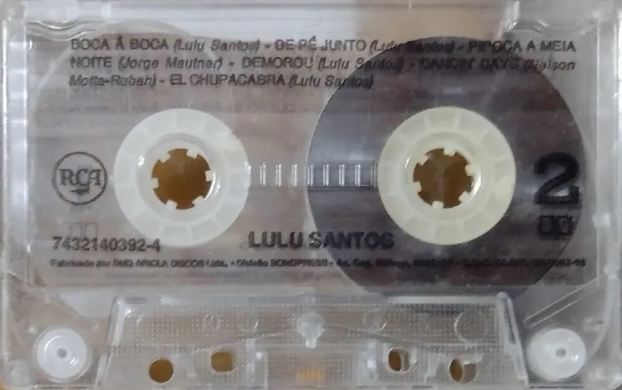 Lulu Santos - Anti Ciclone Tropical encarte