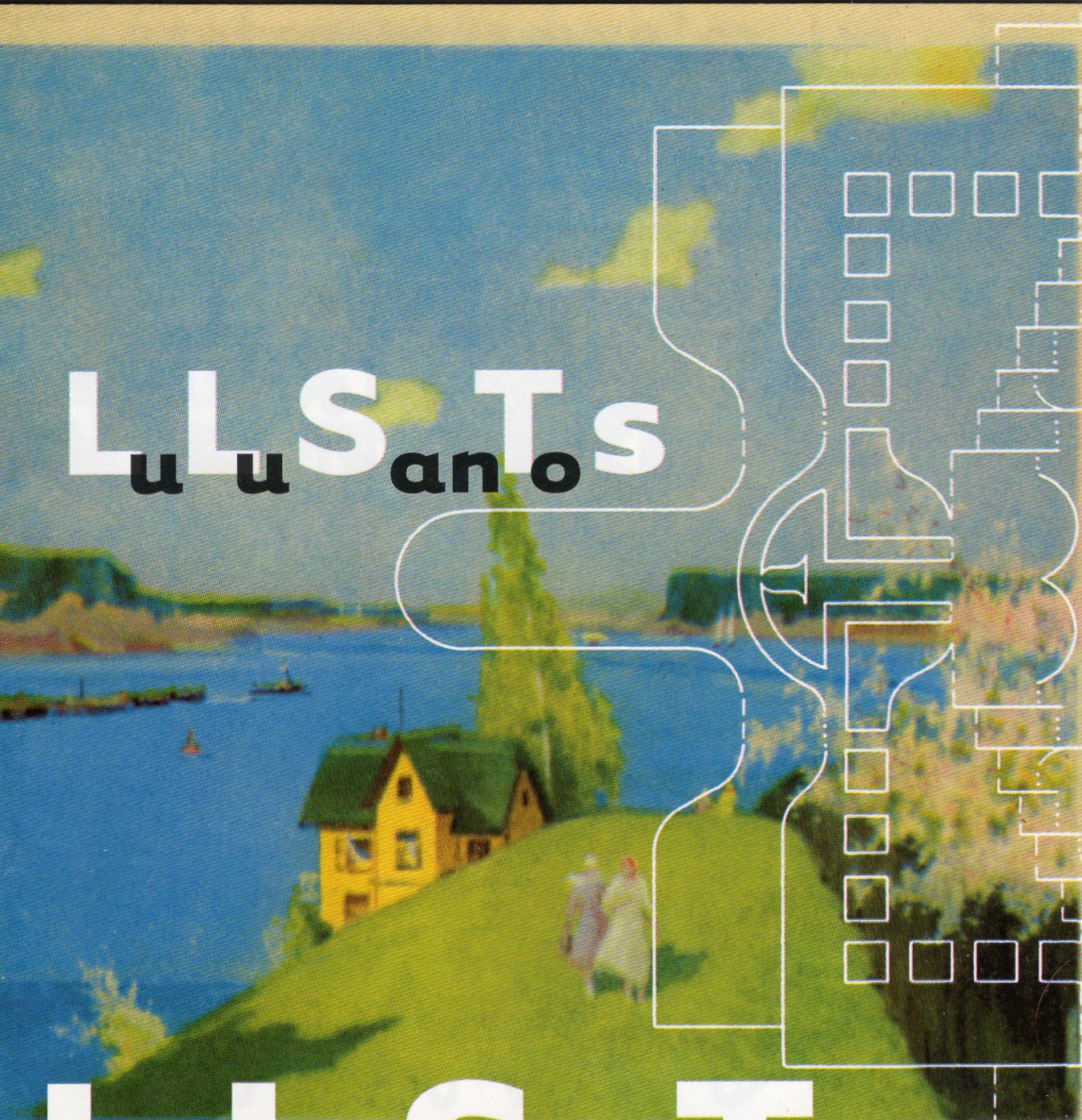 Lulu Santos - Calendário encarte