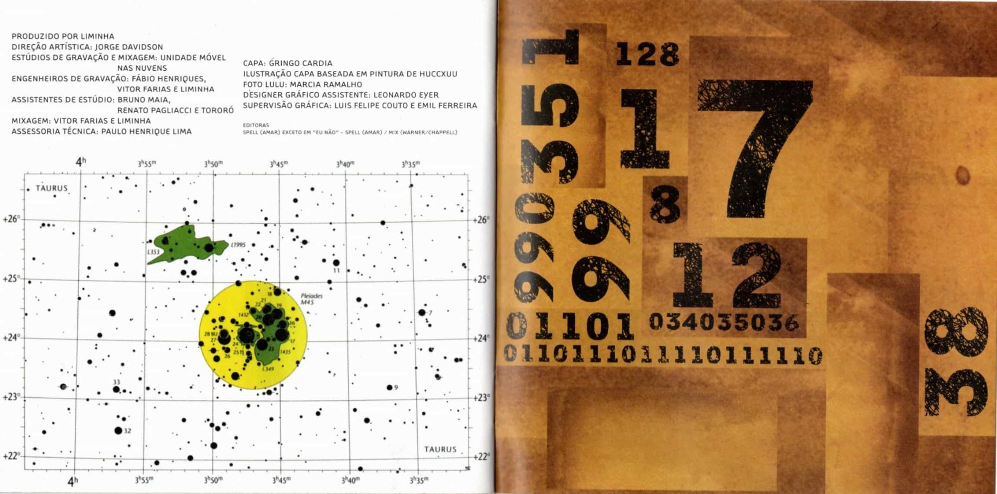 Lulu Santos - Calendário encarte
