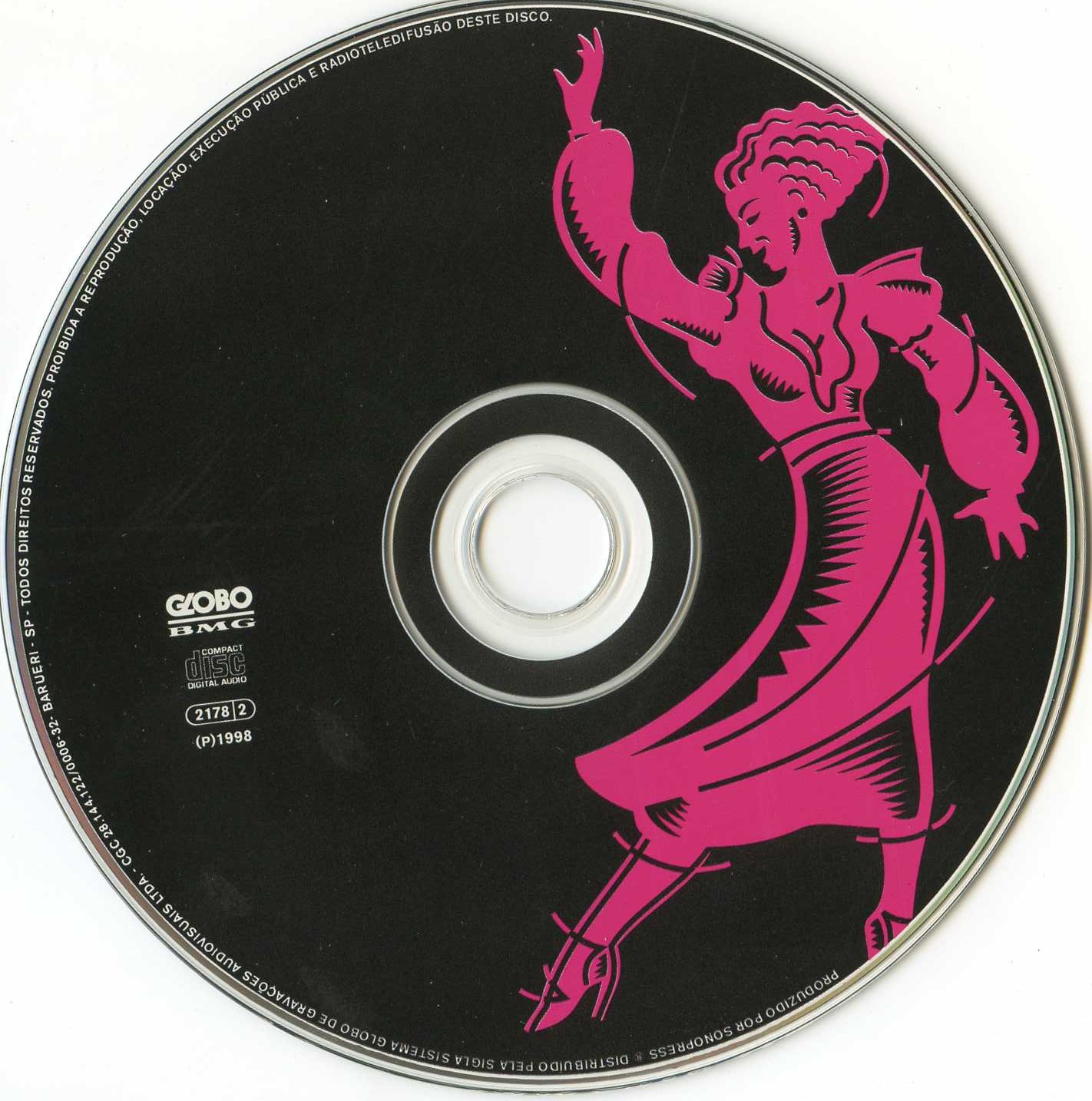 Lulu Santos - Dance Bem, Dance Mal, Dance Sem Parar encarte