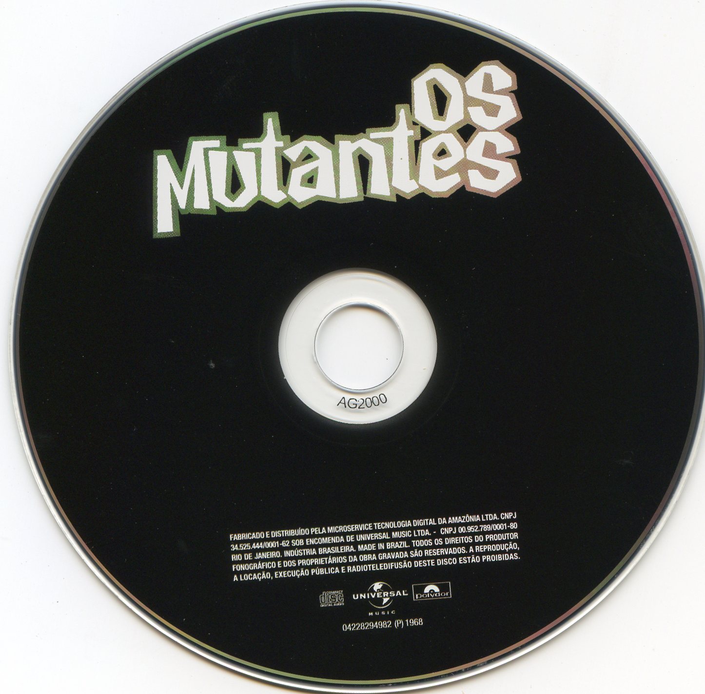 Os Mutantes - Os Mutantes encarte