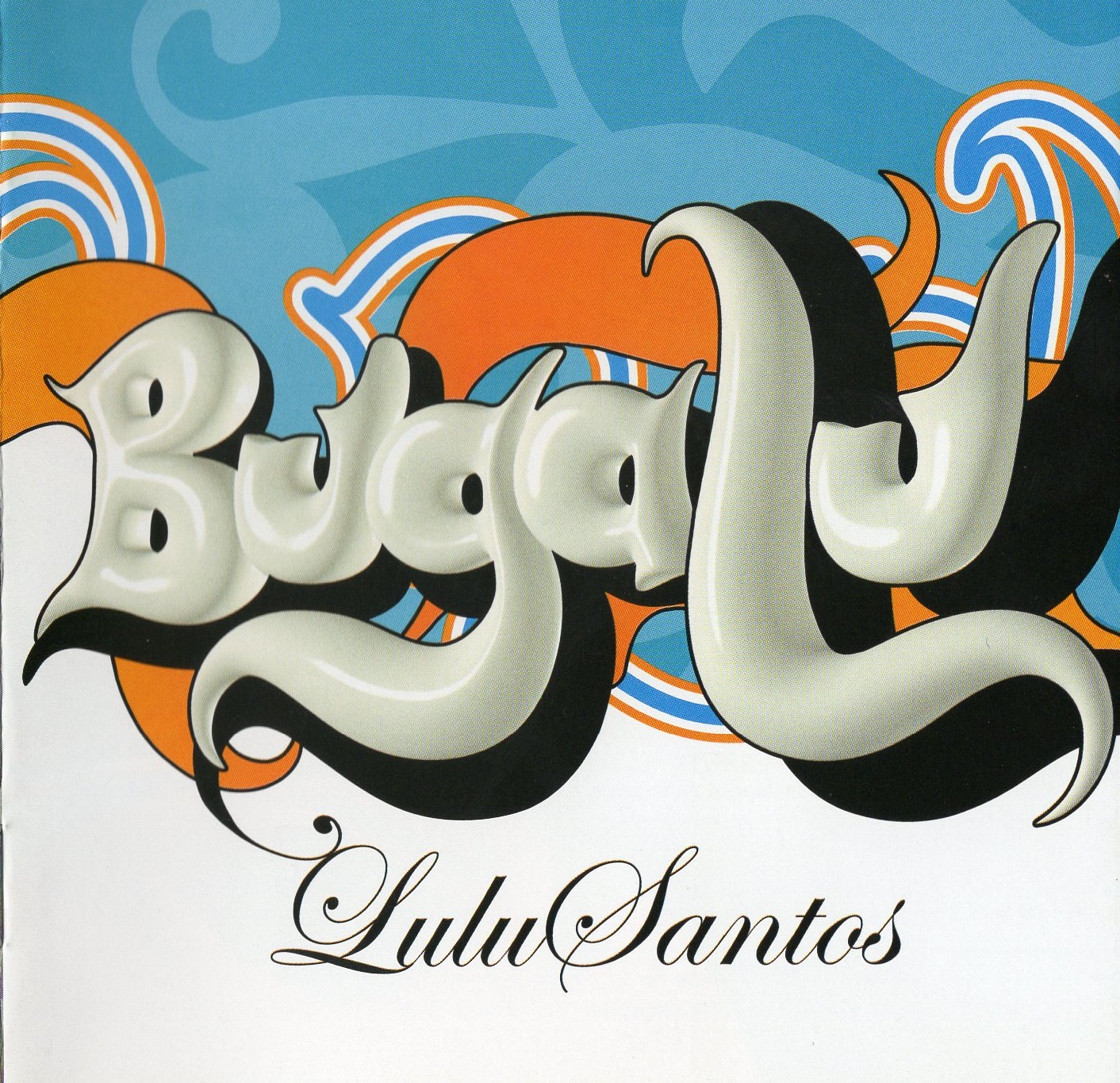 Lulu Santos - Bugalu encarte