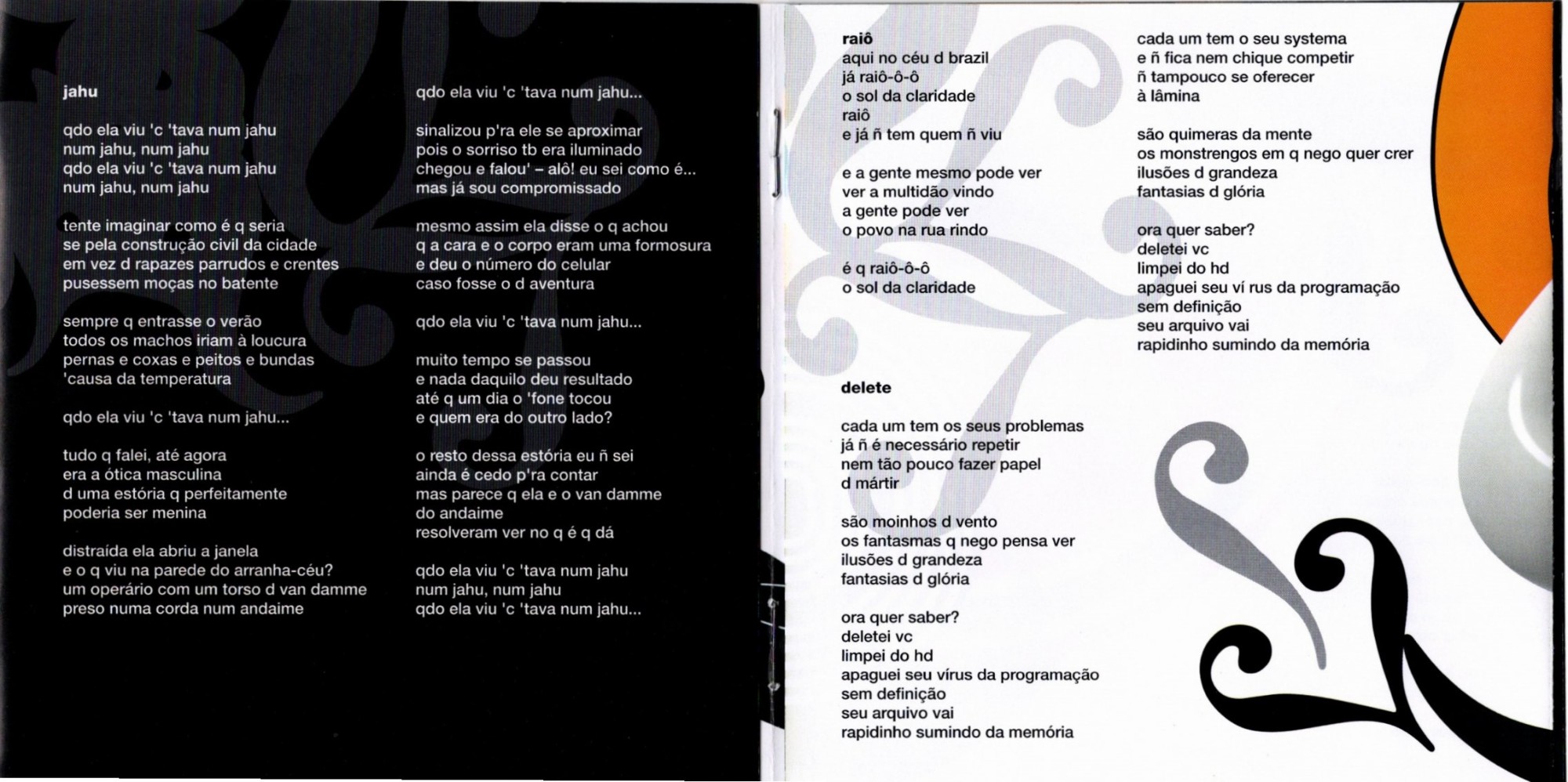 Lulu Santos - Bugalu encarte