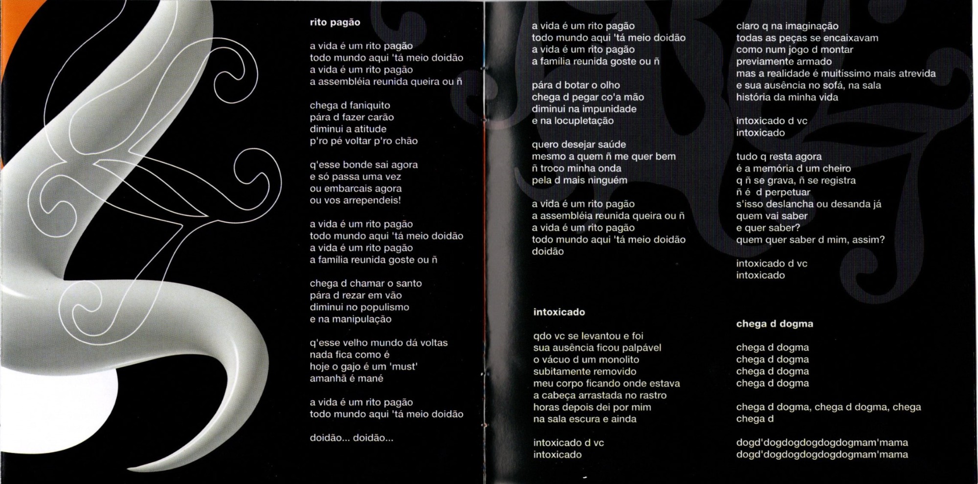 Lulu Santos - Bugalu encarte