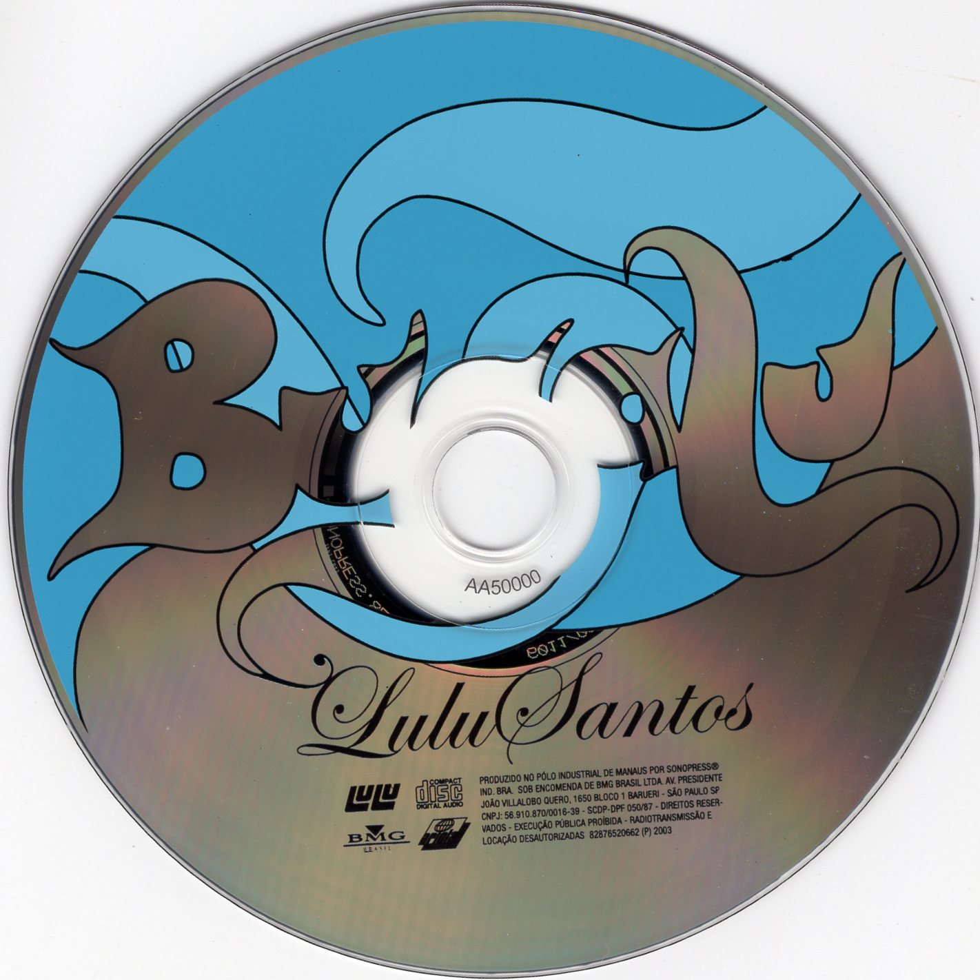 Lulu Santos - Bugalu encarte