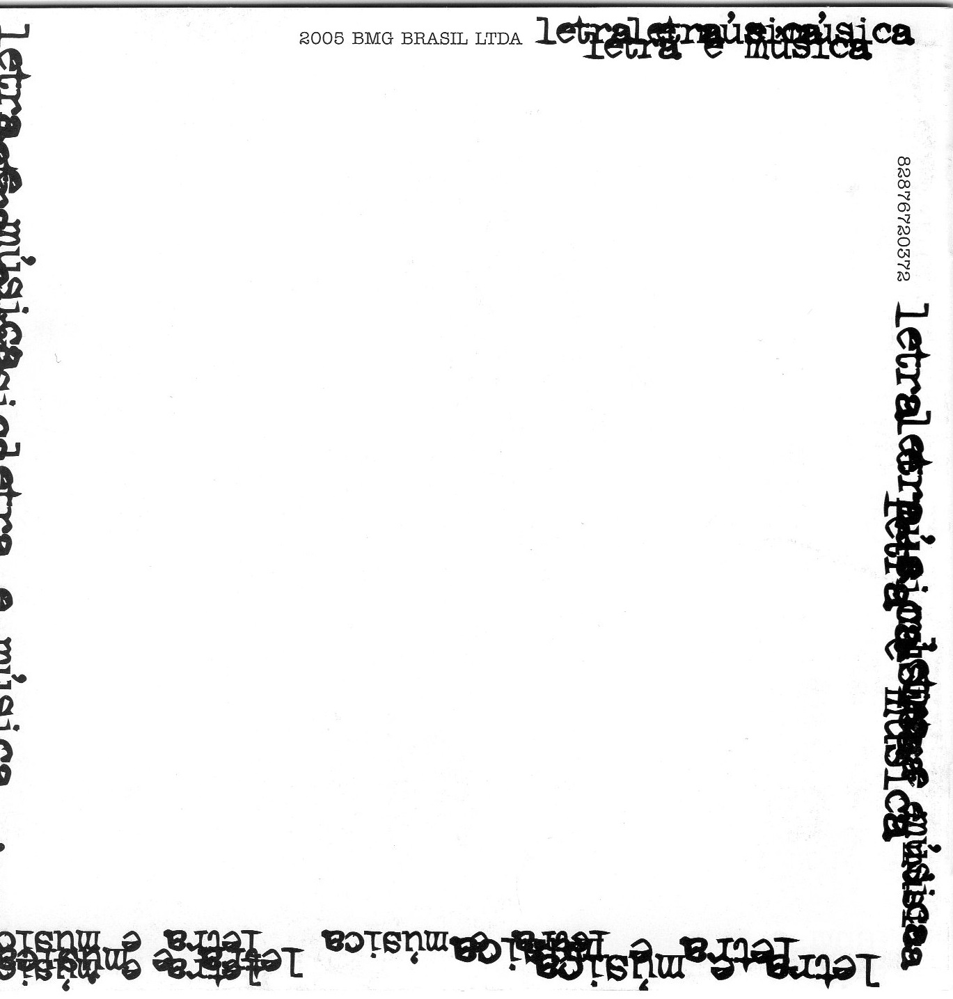 Lulu Santos - Letra & Música encarte