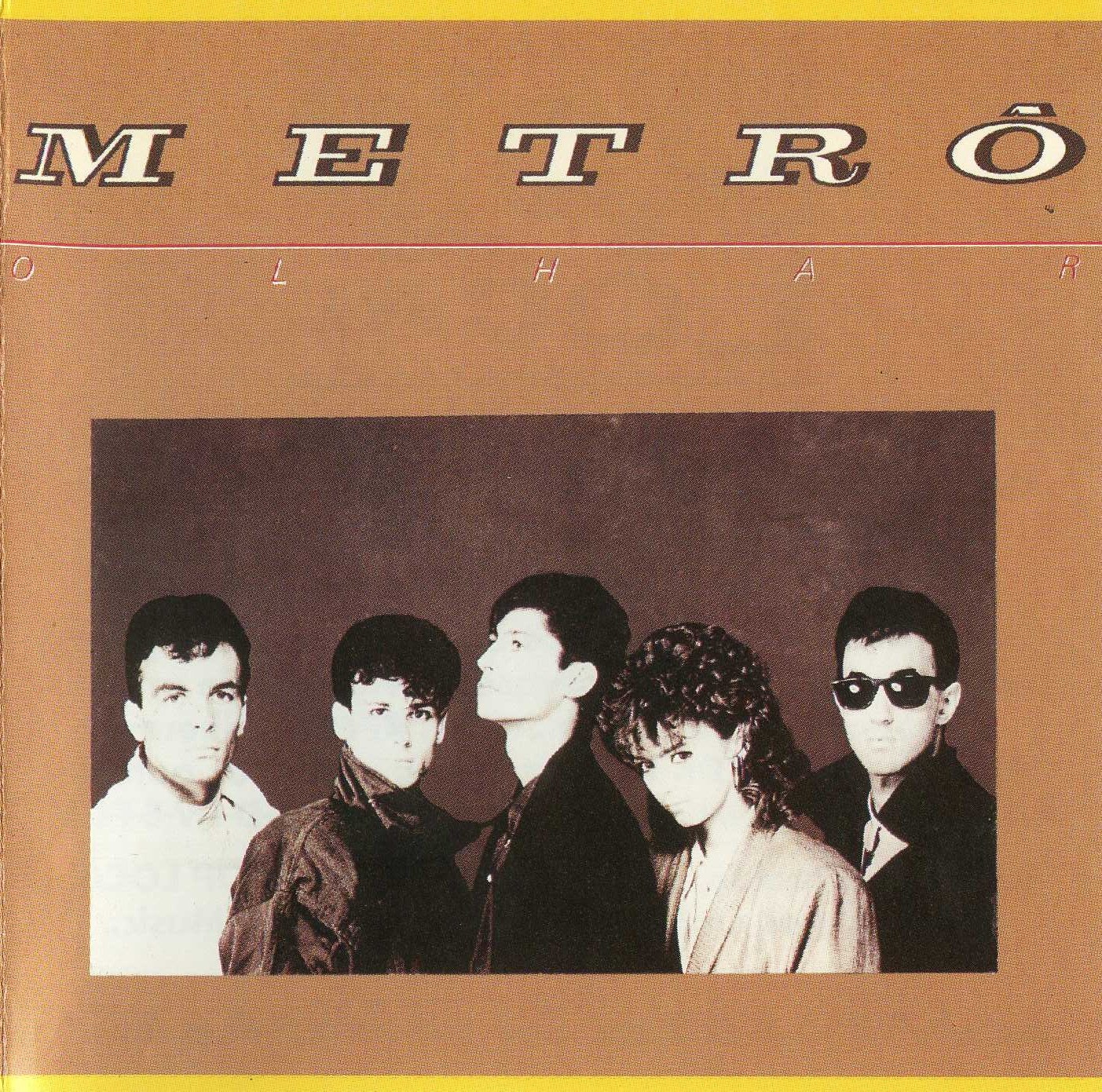 Metrô - Olhar encarte