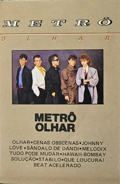 Metrô - Olhar encarte