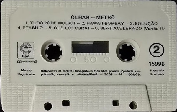 Metrô - Olhar encarte