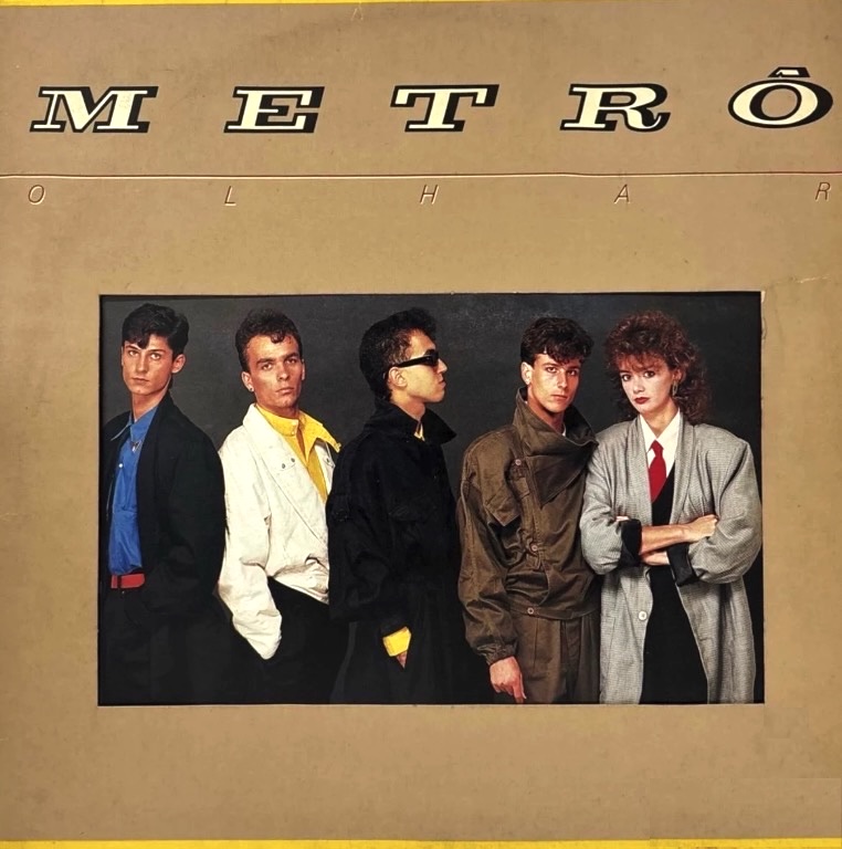Metrô - Olhar encarte