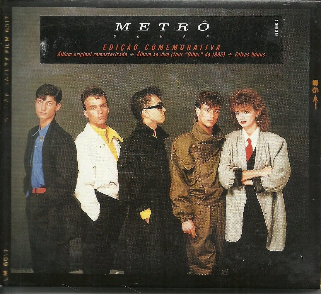Metrô - Olhar encarte