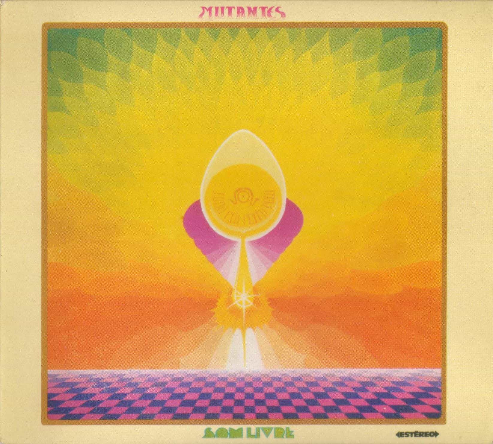 Os Mutantes - Tudo Foi Feito Pelo Sol encarte