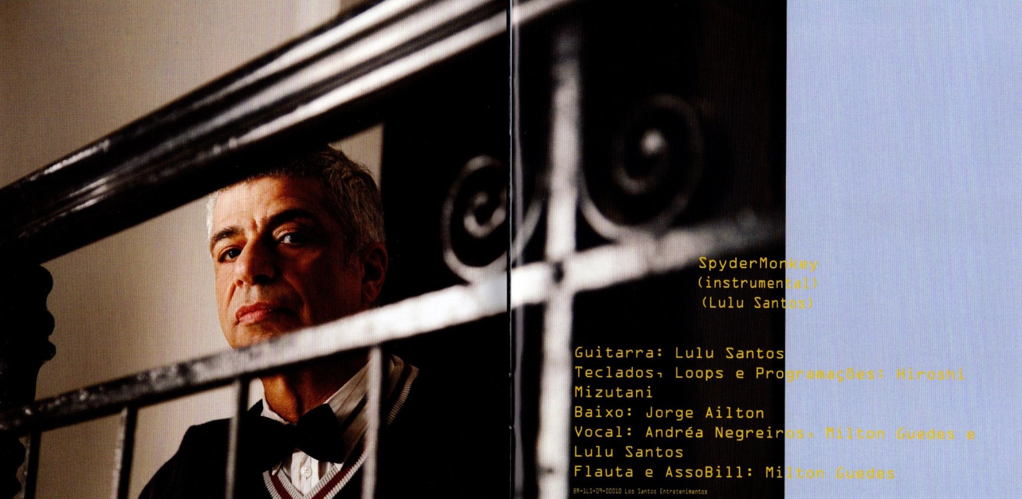 Lulu Santos - Singular encarte
