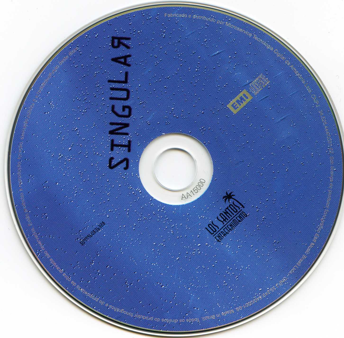 Lulu Santos - Singular encarte