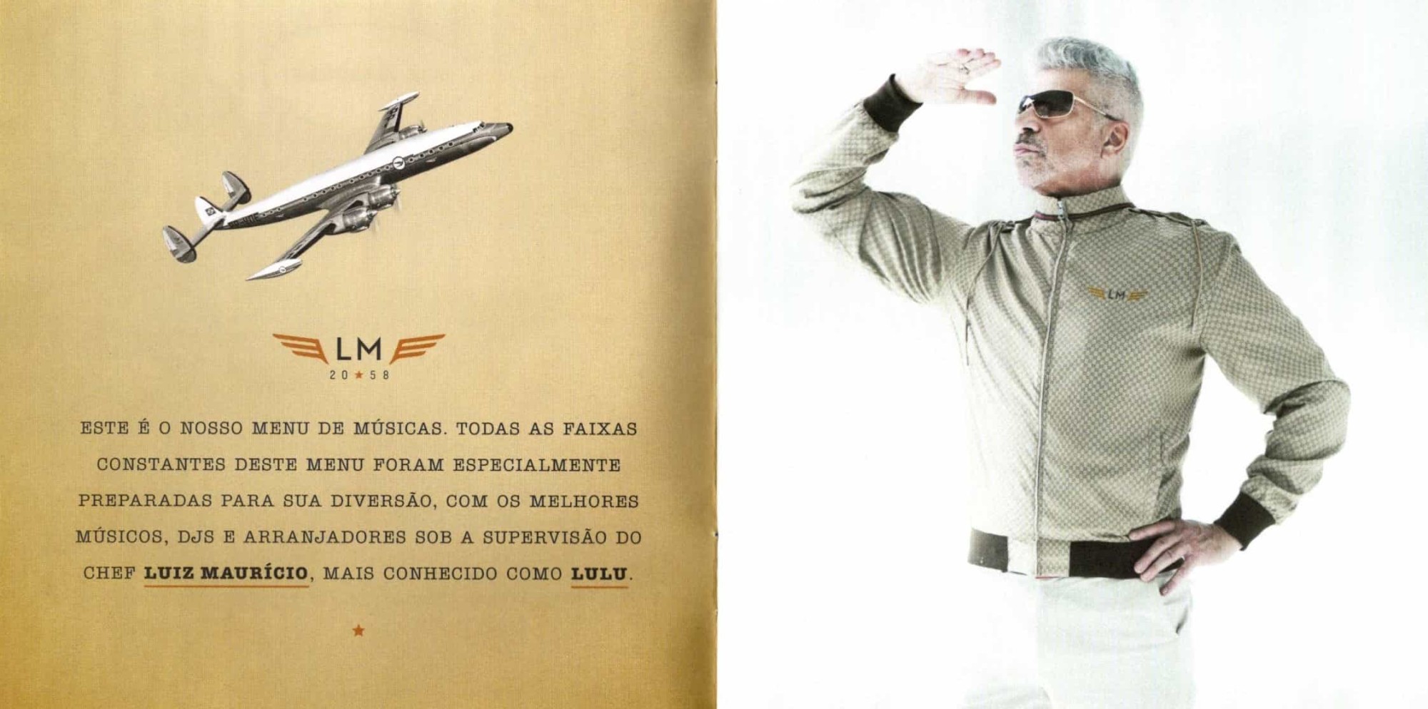 Lulu Santos - Luiz Maurício! encarte