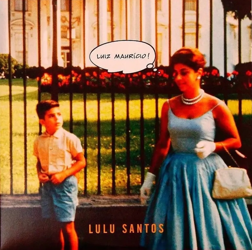 Lulu Santos - Luiz Maurício! encarte